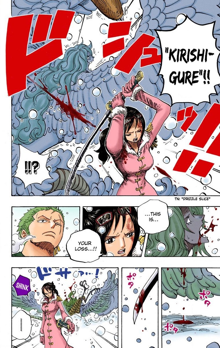 One Piece Digital Colored Chapter 687 image 18